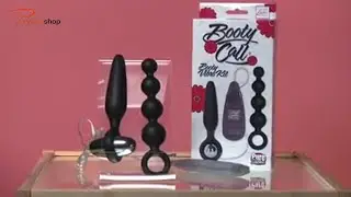 Booty Call Vibro Kit Black by CalExotics | Discreet Vibe Starter Set