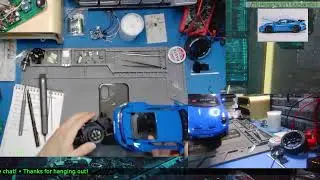 1/18 scale Porsche 911 conversion [measuring]