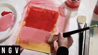 Online Art Tutorial | Chance, Gesture and Surface with Louise Weaver