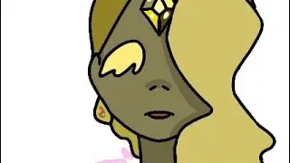 SpeedPaint// Steven Universe OC// Yellow Diamond