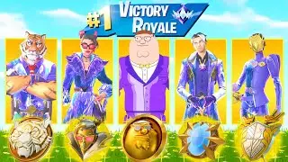 Испытание *СЛУЧАЙНОГО* РЕЙТИНГОВОГО БОСС-БОССА в Fortnite