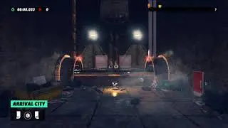 Trials Rising - Crash & Sunburn - All 18 Squirrels / Collectibles