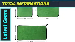 Chunsu Car Microfiber Drying Towel: Amazing 600GSM Drying Power