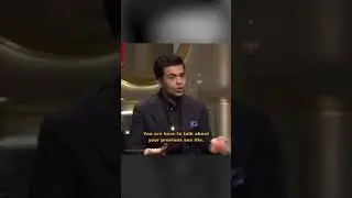 Koffee with Karan Controversial Moments