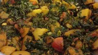 आलू मेथी की स्वादिष्ट सब्जी इस तरह बनाएंगे तो कभी कड़वी नहीं बनेगी। Aloo Methi Recipe 
