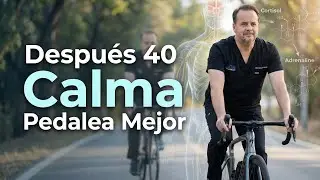 Por qué el ciclismo reduce estrés después de los 40 y mejora salud