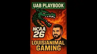 UAB Has the BEST OFFENSE in NCAA 26?! | Must-Use Playbook Breakdown&rdquo;