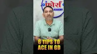 Tips to Ace in GD || How to Perform better in SSB Interview Group Discussion