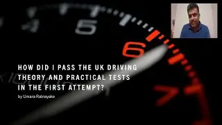 UK Driving License Theory Test - Sinhala #ukdrivingtest #ukdriving  #uksrilankan - Theory Test