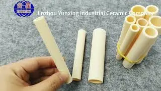 High temperature furnace industrial furnace perfect partner tube - alumina tube