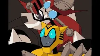 Freak Autobot Touches Bee's Mental No No Zone