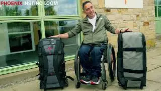 Which Wheelchair Luggage Range Will You Go For? All in One Vs System