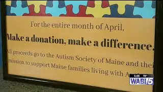Mid-Coast businesses raise over $20K for Autism organization