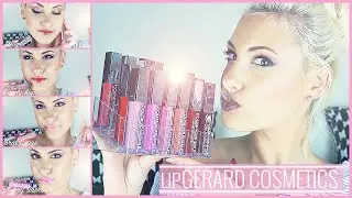 Color Your Smile Lip Swatches by Gerard Cosmetics & Discount Code ♡ Stefy Puglisevich