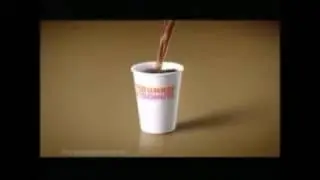 Dunkin' Donuts- America Runs on Dunkin'