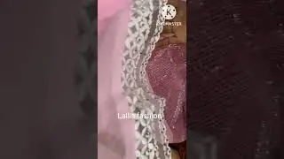 baby pink colour latest fancy Bollywood saree collection
