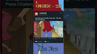 One Piece Episode 220: You Lost Your Memory? It Was Taken? Who Are You? #fun #onepiece