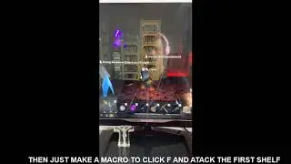 how to level up with macro portal knights