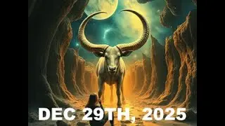 TAURUS WEEKLY PREDICTIONS DEC 29TH, 2025  HAPPY NEW YEAR!
