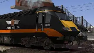 [TRAIN SIMULATOR 2021] DriveTime - DP Simulation North East England V3 - Grand Central Class 43