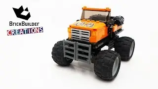 LEGO CITY MOC MONSTER TRUCK | 152pcs | Brick Builder Creations