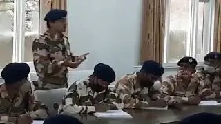 Indian Soldiers Learning Chinese Mandarin Language | Indian Army | Mandarin | india Vs China | Hind