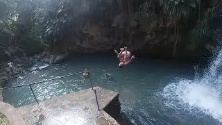 (4K) GoPro Hero - Weekend Ride #3 Annandale Waterfall, Wild Orchid Restaurant & Bar (Before & After)