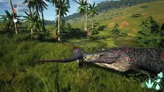 The Isle is a horror game The Isle  Evrima Update 4