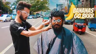 පාරේ ගහපු වන් ඩිරෙක්ශන් Cut එක  (Bananas Go Brrrr )
