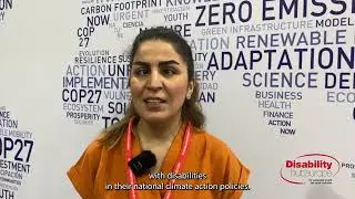 Entrevistamos a Elham Youssefian, Senior Adviser de International Disability Alliance