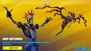 ORO Skin Fortnite Chapter 2 Season 6 New Update V16.40
