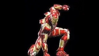 Exclusive Review ! Iron Man XLIII by Comic Cave Studios