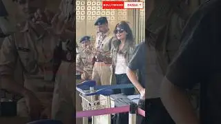 #Chitrangada Singh at Mumbai airport #ChitrangadaSingh #bollywoodstyle #bollywooddazzle