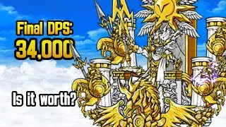Ultra Talent Review: Almighty Zeus! [The Battle Cats]