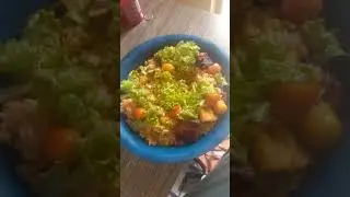 comida da roca e assim quem vai chega