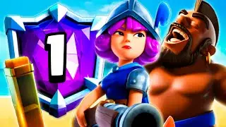 【クラロワ】世界1位プレイヤーが使う2.6ホグのクエイク型が全てに勝てます。