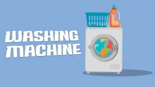 Washing Machine Animation in After Effects Tutorial