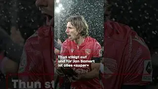 Thun steigt auf und f&uuml;r Jan Bamert ist alles &laquo;super&raquo;