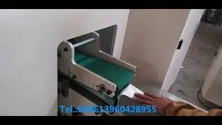 full embossing 4 lines facial tissue machine with log saw cutting machine