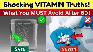 STOP Taking These 4 VITAMINS That Can Harm You | #seniorhealth #nutritiontips #vitamins
