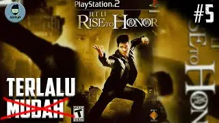 MUSUH KUAT JET LI-RISE TO HONOR | Gameplay Indonesia | Game PS2 | Just Artup #streamermagang