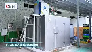 CBFI flake ice machines used in chicken processing!