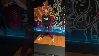 Fit Thick Girl Doing Squats With Dumbbells Move2Balance Gym Amstelveen