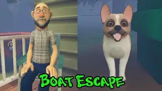Evil Neighbor 3 In Boat Escape