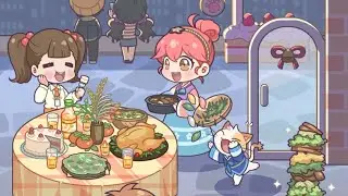 Hello town mobile game aesthetic ASMR ✨💕🎀