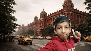 Kolkata Lal Building 😱 | New Market Ka Sabse Famous Place