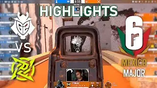 GREAT GAME! G2 vs NIP - HIGHLIGHTS - Day 2 - Mexico Major 2021 - R6 Esport