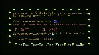 Eatman - EACA Colour Genie