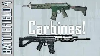Double Tap: Carbines! - [Battlefield 4]