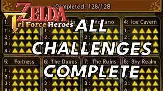 Reward for Completing ALL Drablands Challenges - Zelda Tri Force Heroes